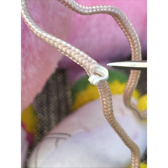 Vintage 1984 Lots-a-lots-a-leggggggs Pink Caterpillar 13” 10 Legs Plush READ - Picture 14 of 16